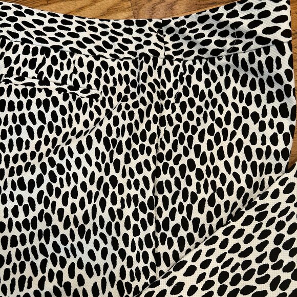 TALBOTS Black and White Capris - NWOT - Picture 4 of 4